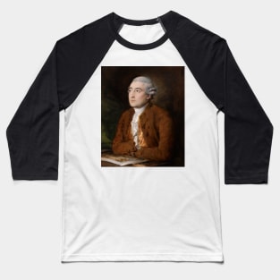 Philippe Jacques de Loutherbourg by Thomas Gainsborough Baseball T-Shirt